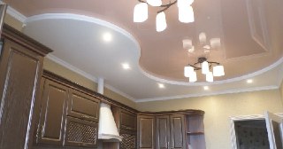 Комбинированный потолок Кстово, цена от 4116 руб.