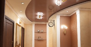 Натяжной потолок в прихожую Кстово, цена от 5145 руб.