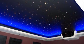 Натяжной потолок звездное небо Кстово, цена от 5176 руб.