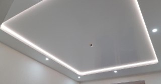 Светодиодные натяжные потолки Кстово, цена от 1529 руб.